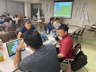 9月例会  「マイクラで我々の活動を広げよう」